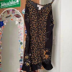 Summer dress. Spaghetti straps with front tie. Purchased from local boutique